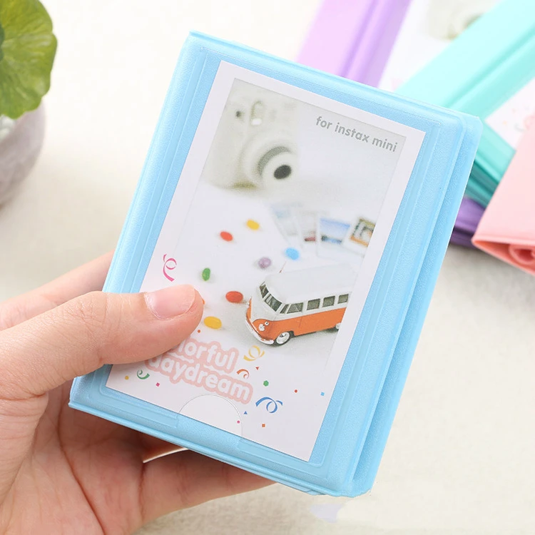 Фотоальбом Coloffice Fujifilm Instax Mini 8 28 карманов 70 25 50s 90|Держатели для карт и записок| |