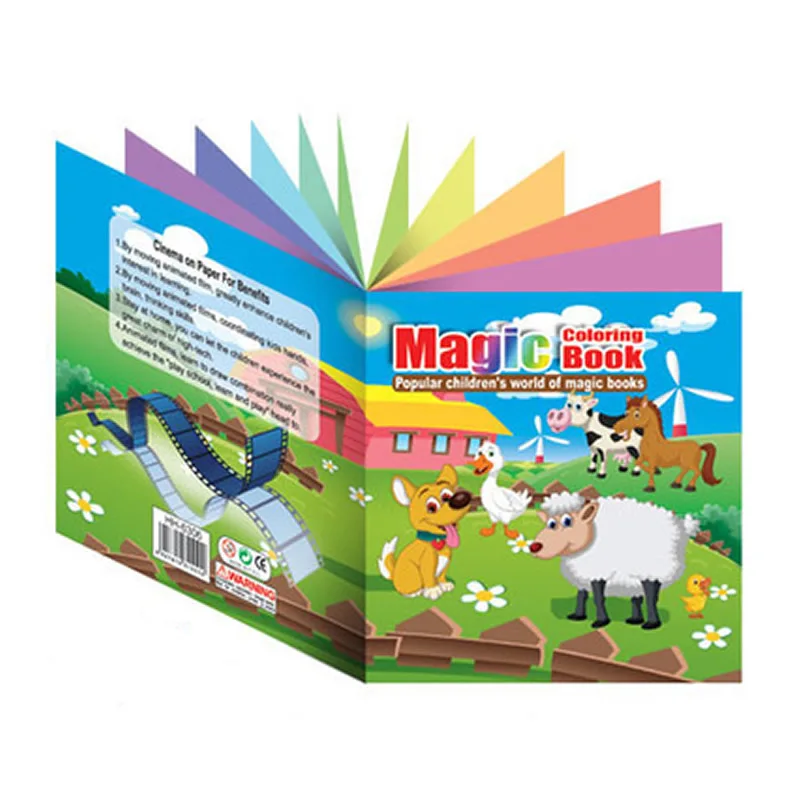 22 Pages New Cute Livestock Secret Garden Painting Drawing Kill Time Book Will Moving Diy Children's Puzzle Magic Coloring Book 22 Pages New Cute Livestock Secret Garden Painting Drawing Kill Time Book Will Moving Diy Children's Puzzle Magic Coloring Book