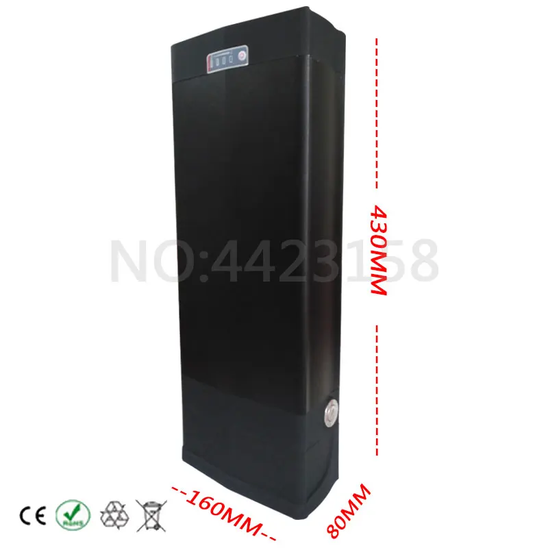 Sale 48V 24AH 2000W 1000W Electric Bicycle Battery 48V 24AH use for Panasonic 18650PF cell Lithium Battery with USB 54.6V 2A Charger 1