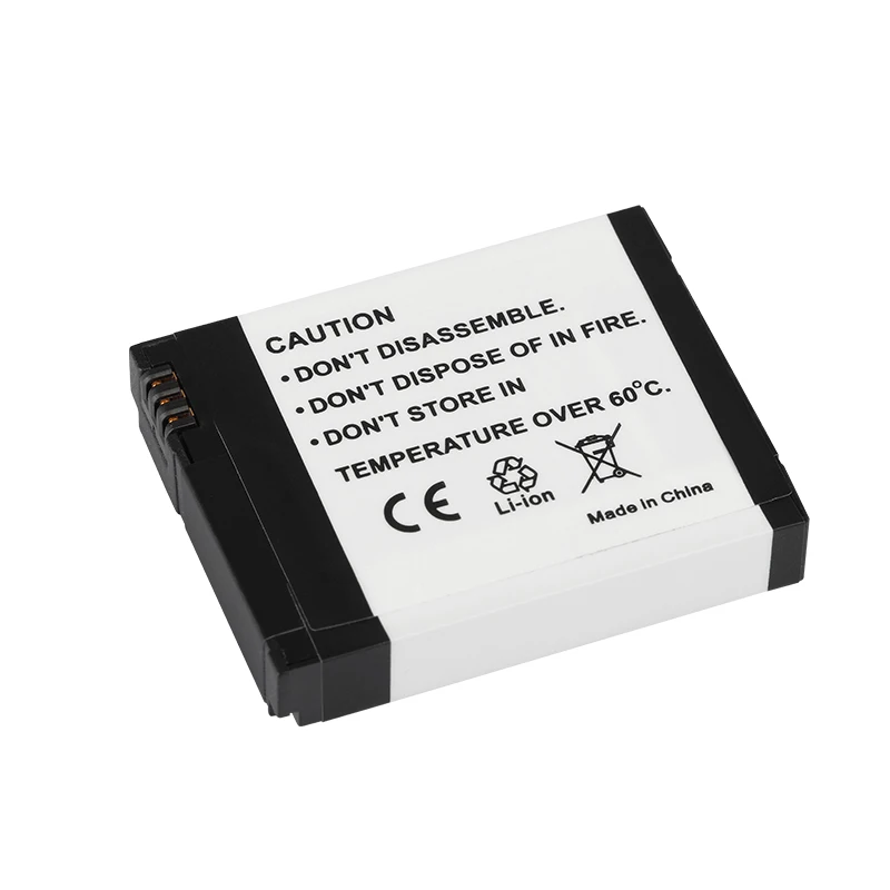 Dinto 2 шт AHDBT-001 AHDBT-002 AHDBT001 AHDBT 002 1100mAh 3,7 V литий-ионный аккумулятор для Gopro HD Hero 1 2 960 голый герой серфинга