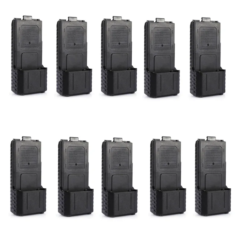 

Lot 10pcs Replacement 3800mAh Extended 6x AA Battery Case Pack For Baofeng UV-5R UV-5RE Plus UV5R 5RA BL-5L TYT TH-F8 Radio