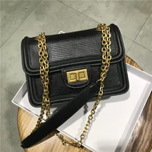 Сумка из натуральной кожи с узором ящерицы, модная женская сумка на цепочке, роскошная дизайнерская женская сумка на плечо, сумка-мессенджер для дам, ручные сумки