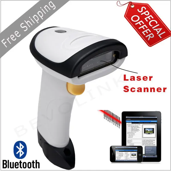Bluetooth Barcode Scanner barcode reader bar code wireless laser bar