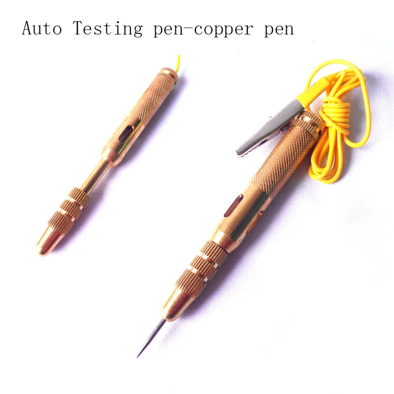

free shipping BOSI Auto testing pen-copper pen