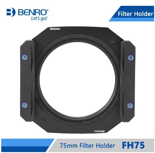 

Benro Single Micro Single SLR Camera FH75 Filter Holder