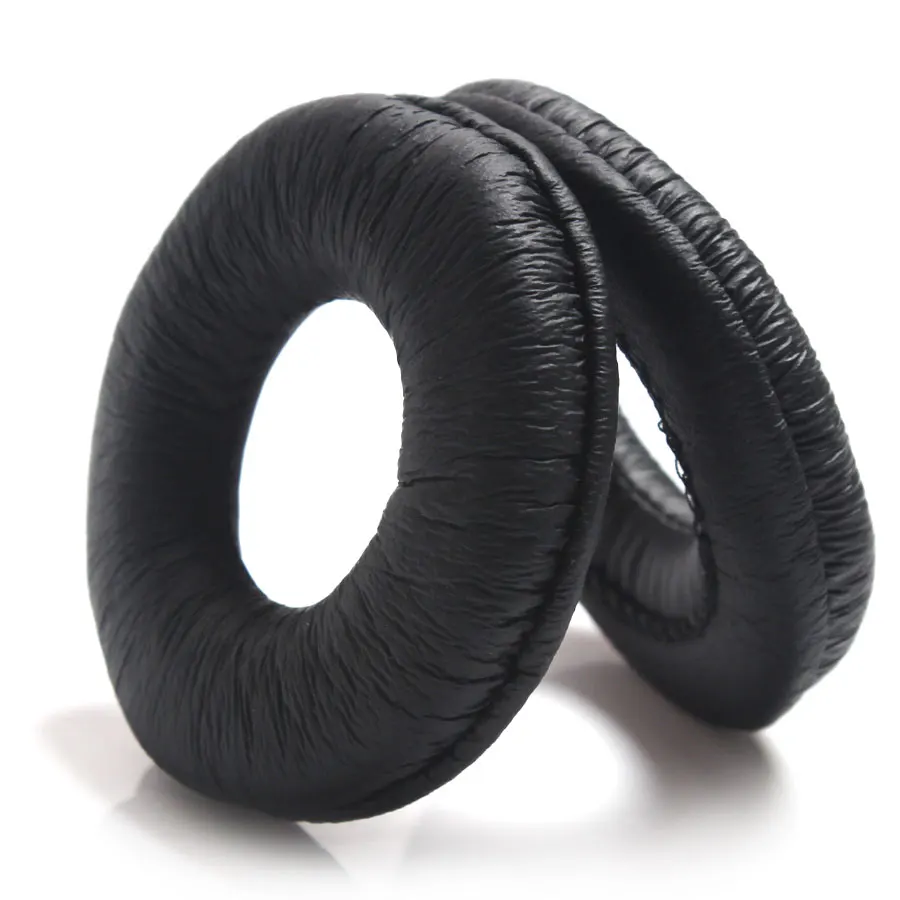 

2Pcs/Set 70mm Black Sponge Headset Pads Headphones Earpads Foam Cover For Earphone MDR-V150 V250 V300 ZX100 ZX110
