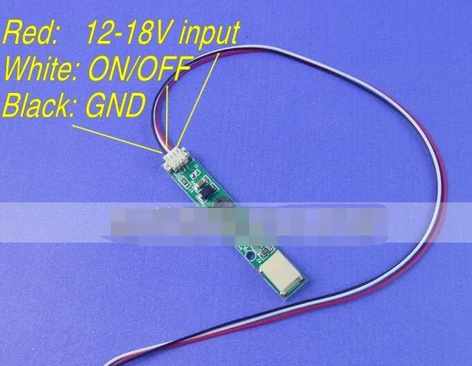 Универсальная замена 10.4 дюймов LED Подсветка полосы Kit Update ЖК-дисплей Панель Экран ноутбук LED 220 мм Бесплатная доставка