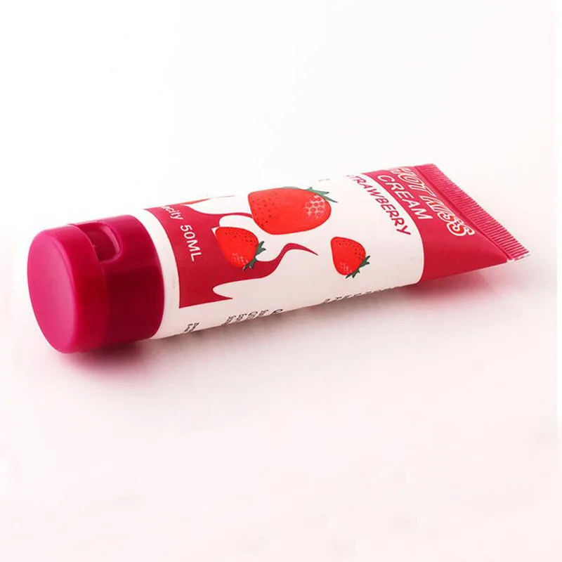 Strawberry Cream Taste Oral Sex Lubricant 50ml
