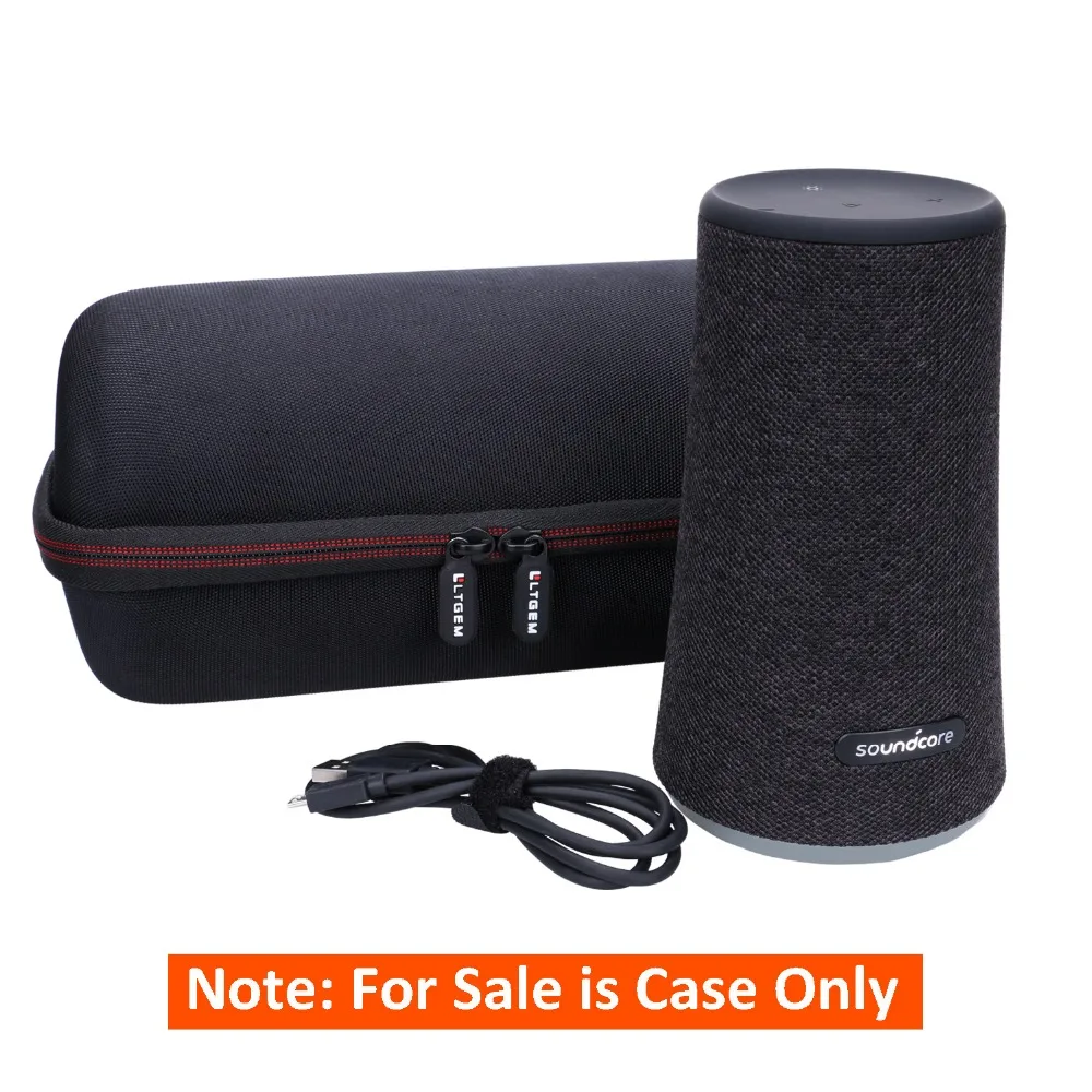 Жесткий чехол LTGEM EVA для Anker Soundcore Flare Plus Портативная колонка с Bluetooth 360|Дорожные