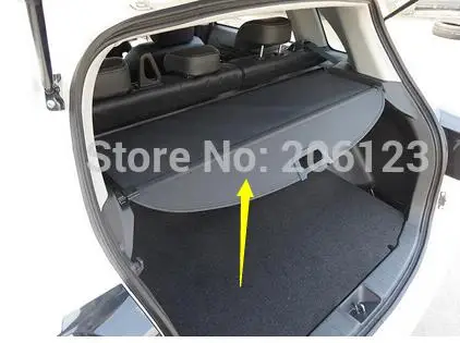 Черная задняя крышка багажника, Защитная крышка для Mitsubishi ASX 2013 /2 модель на выбор