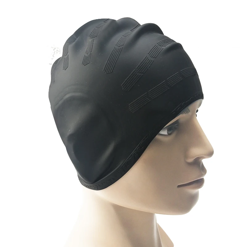 women's swim caps waterproof