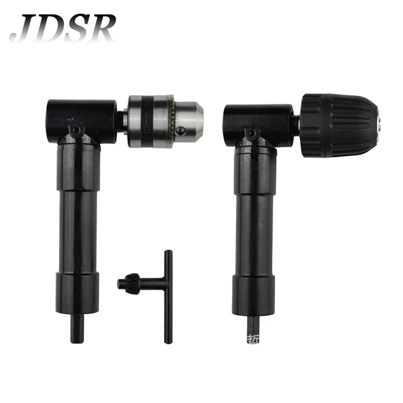 

JDSR 90 Degree Right Angle Electric Drill Three-Jaw Chuck Corner Multi-function Multi-purpose Alloy Electric Right Angle Drill