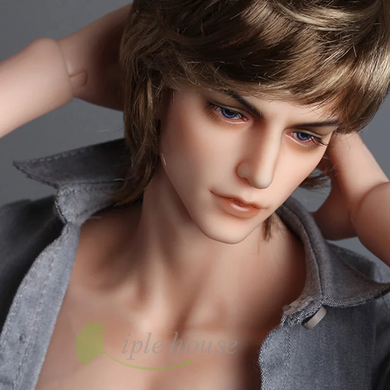 

New Iplehouse IP Fid Arivd bjd sd doll 1/4 body model reborn boys High Quality resin toys free eyes makeup shop soom