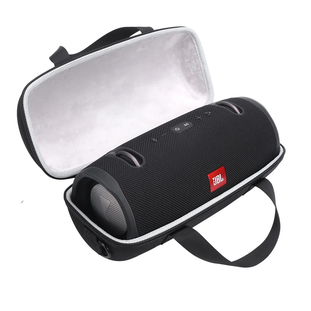 

Newest EVA PU Travel Carry Storage Pouch Protective Cover Case For JBL Xtreme 2 Portable Wireless Bluetooth Speaker (With Belt)