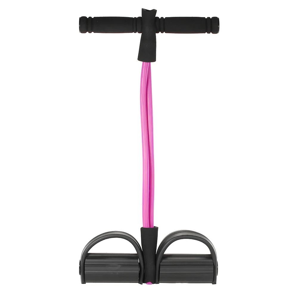 

Pedal Bodybuilding Expander Tension Tube Elastic Pedal Chest Expander Leg Pull Up Fitness Feet Slimming Indoor Sport Equipment