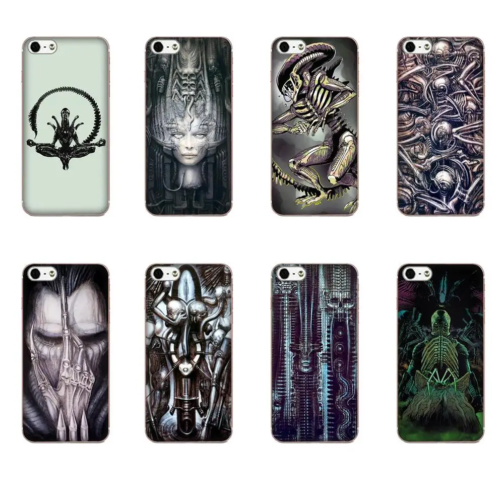 

Soft Covers Hr Giger For Xiaomi Redmi Mi Note 7 8 9 SE Pro Lite Go Play For Xiaomi Redmi Mi Note 7 8 9 SE Pro Lite Go Play