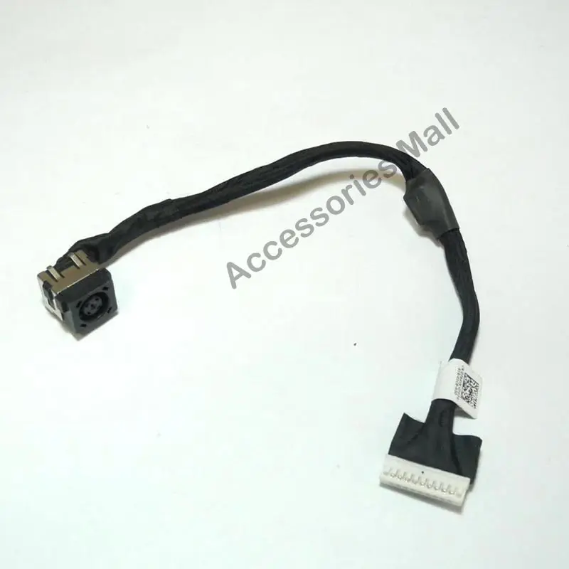 DC Мощность Jack с кабелем для Dell Alienware 15R1 15R2 15 R1 R2 P42F 0784VK коннектор питания