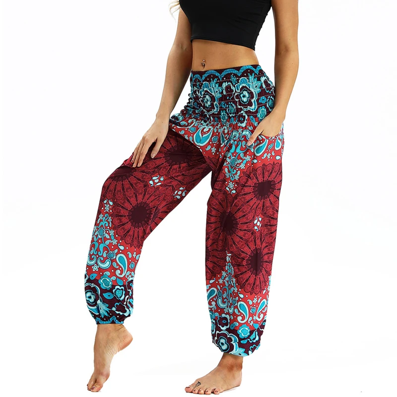 high waisted parachute pants for womens
