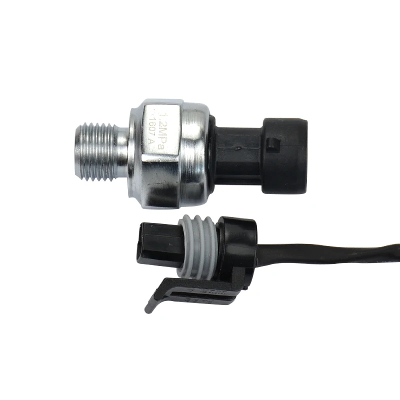Датчик давления для воды и газа YIMAKER 1 шт. DC5V G1/4 0 2 МПа/0 150 psi датчик масла бесплатная