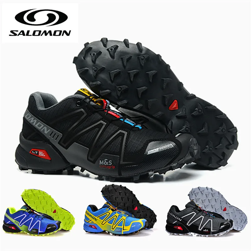 

Salomon Speedcross 3 CS Sport Mens Outdoor Shoes Breathable Zapatillas Hombre Mujer Male Fencing Sneaker Speed Cross 3 EUR 40~46