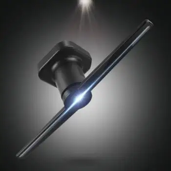3D Голограмма LED вентилятор голографическая визуализация невооруженный глаз