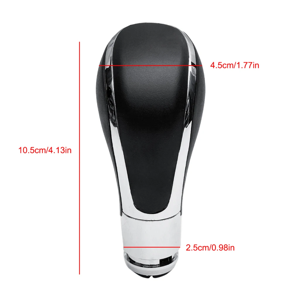 Pomo palanca cambio coche Auto Vehículo Automático Gear palanca de mando para Opel Vauxhall Insignia Pomo palanca cambio coche Auto Vehículo Automático Gear palanca de mando para Opel Vauxhall Insignia