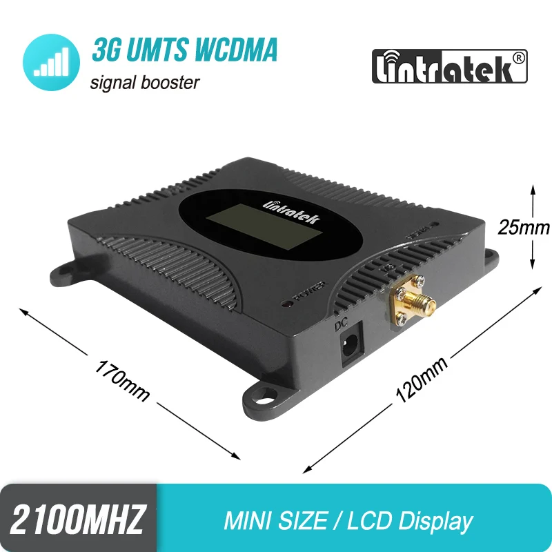 3G WCDMA UMTS 2100mhz Cellular Signal Repeater
