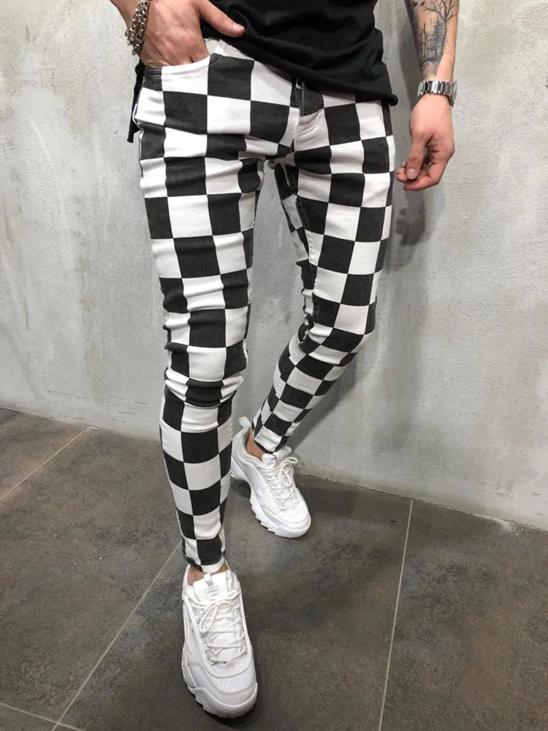 Штаны Checkerboard