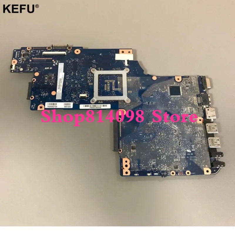 KEFU H000052730 Main Board Fit For Toshiba Satellite C850 C855 L850 L855 Laptop Motherboard HM70 DDR3 Free cpu KEFU H000052730 Main Board Fit For Toshiba Satellite C850 C855 L850 L855 Laptop Motherboard HM70 DDR3 Free cpu