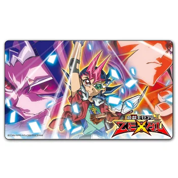 

(YGO #49 Playmat) 14x24 Inches YU-GI-OH ZEXAL 2 Play Mat Board Games YGO Card Games Table Pad with Free Gift Bag