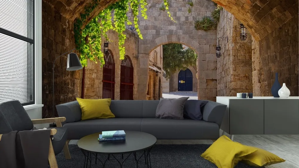 self-adhesive-wall-murals-styles-themes-virtual-category-medieval-arched-street-in-the-old-town-of-rhodes-greece