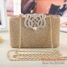 Perfect# European high-grade diamond dinner night shop hand bag Bridesmaid bride wedding spot direct FREE SHIPPING