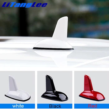 

Litanglee For Mercedes Benz S V220 Car Styling Special Car Roof Tail Waterproof Shark Fin Antenna Auto Car Decorative Aerial