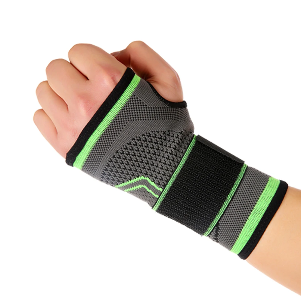 Mumian S21 Three Dimensional Weaving Compression Adjustable Wrist Pad