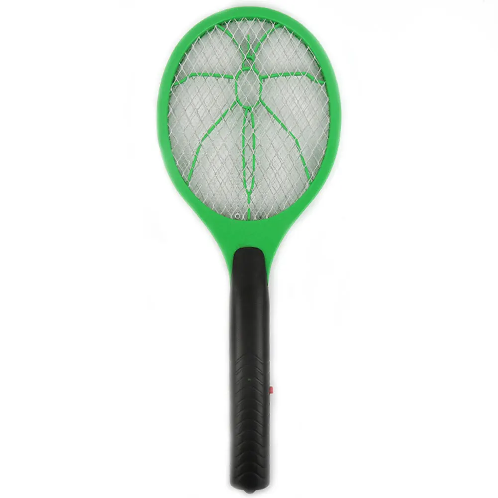 

3 Layers Mesh Electric Mosquito Swatter Household Outdoor Fly Swatter Dry Cell Large Mesh Anti Mosquito Flying Swatter