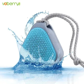 

VOBERRY Triangle portable wireless bluetooth speaker box outdoor waterproof and shockproof speakers support USB TF card AUX-in