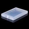 Rectangular Plastic Transparent Clear Storage Box Collection Container Organizer 9.4*7*0.7CM ► Photo 1/6