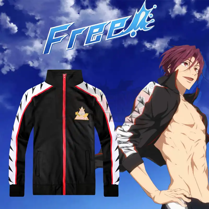 Cosplay Legend Free Eternal Summer Rin Matsuoka Adult Costume