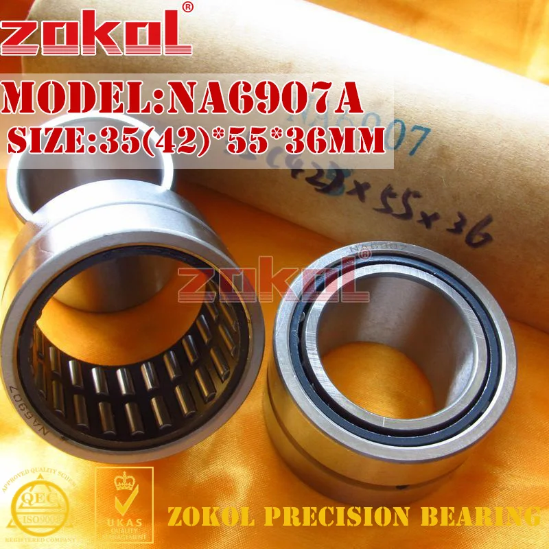 ZOKOL NA6907 A NA6907A игольчатый подшипник 35*55*36 мм RNA6907A 42*55*36 | Обустройство дома