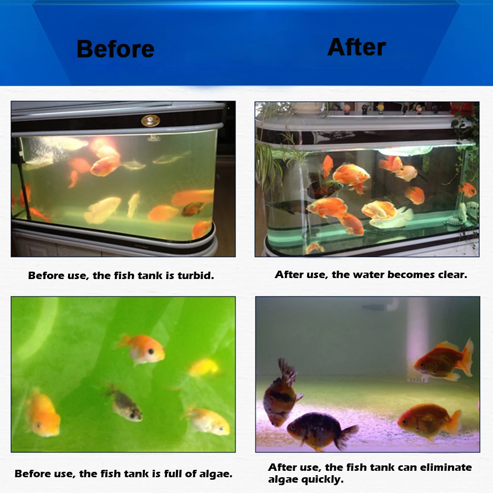 УФ стерилизатор для аквариума YUGE погружная лампа 110 В 11/13 Вт|submersible uv|uv aquarium