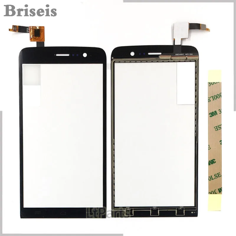 

briseis Touch Screen Black Color For Explay Blaze Sensor Touchscreen Mobile phone Capactive Digitizer Replacement