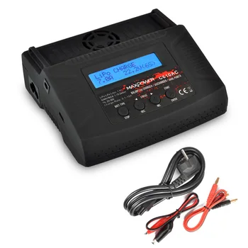 

1pcs High Quality 10-18V C610AC Professional Balance Charger for RC Model Nimh Battery Balancing Charger