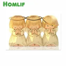 5d поделки алмазов картина Феи розовый бриллиант картина на заказ фото Алмазная вышивка значок полный квадратный ручка моноблок ужас коробка