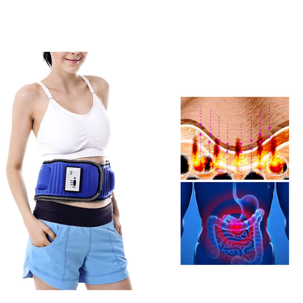 Modern Electric Lose Weight Vibration Waist Massage with X5 Times Lean