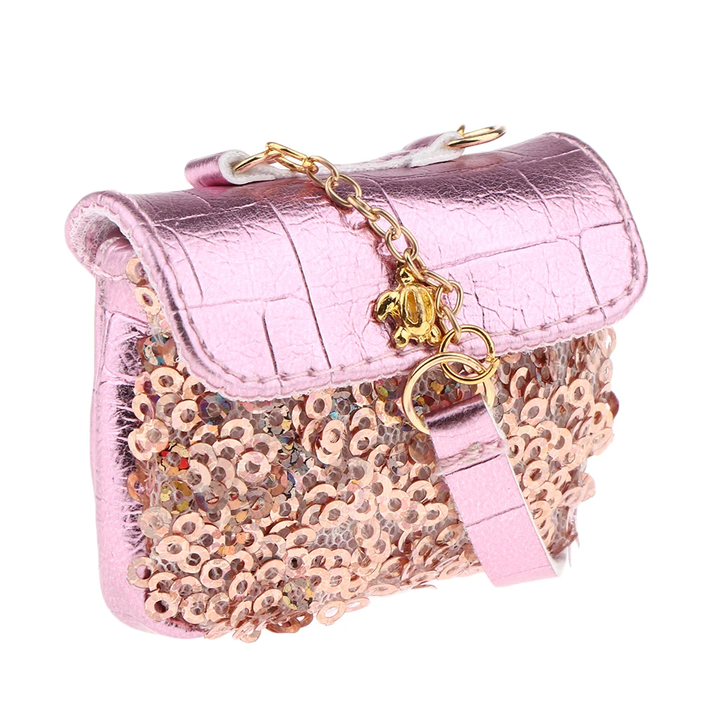 Handmade 1/6 PU Leather Handbag for Blythe 12 Inch Doll Party Outfit Collectibles Gift Dolls accessories