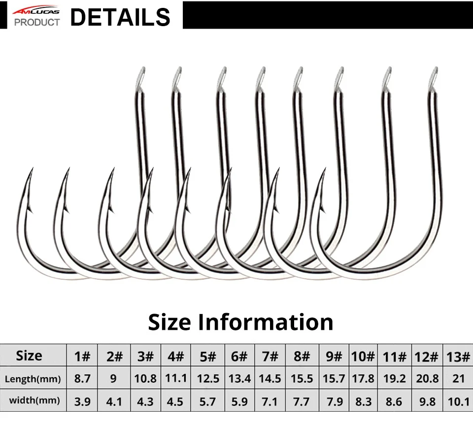 10 шт. рыболовный крючок из высокоуглеродистой стали с колючкой 1#-13# рыболовные крючки для ловли нахлыстом прочные рыболовные крючки для ловли карпа WW1090