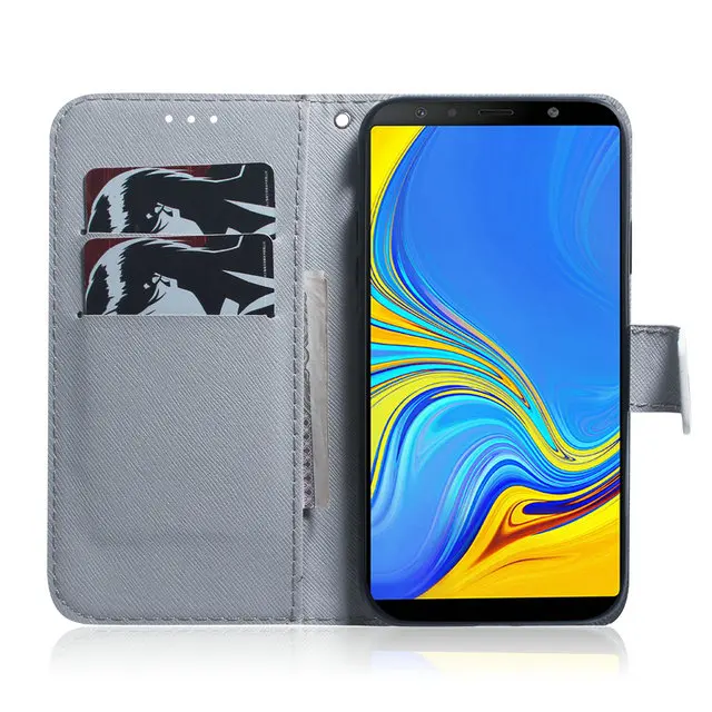 Флип-кейс для Coque samsung A50 чехол samsung A40 A50S A10 S A20S A70 A70S A90 бумажник для samsung Galaxy A80 крышка A30S A70 50