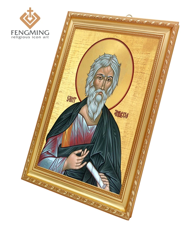 

Religious Prayers Photo Frames Saint Andrew The First Called Images Byzantine Greek Orthodox Rosary For Sale Christain Wall Arts