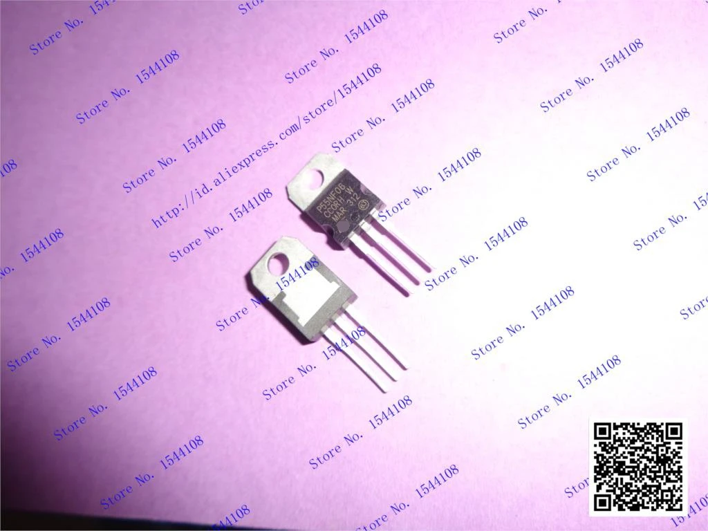 TO220 STP55NF06 P55NF06 10PCS in Stock-in Voltage Regulators ...