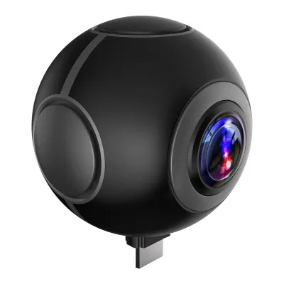  KaRue 360 camera 360 Panoramic Camera VR Camera 210 Degree Dual Wide Angle Fisheye Lens 360 Camera 